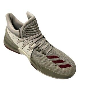 Adidas Dame 3 West Campus Gray Basketball Trainers BW0326 Mens Size 11